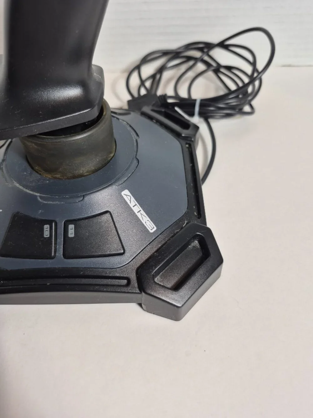 Logitech ATTACK 3 Video Game Flight Joystick Controller USB Wired For PC